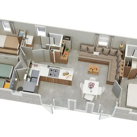 Mobilhome 3 キャンプ場