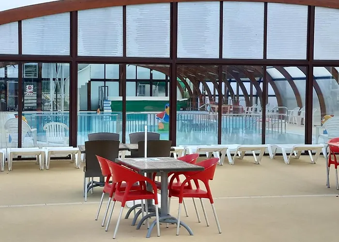 Mobilhome 3 キャンプ場 Litteau