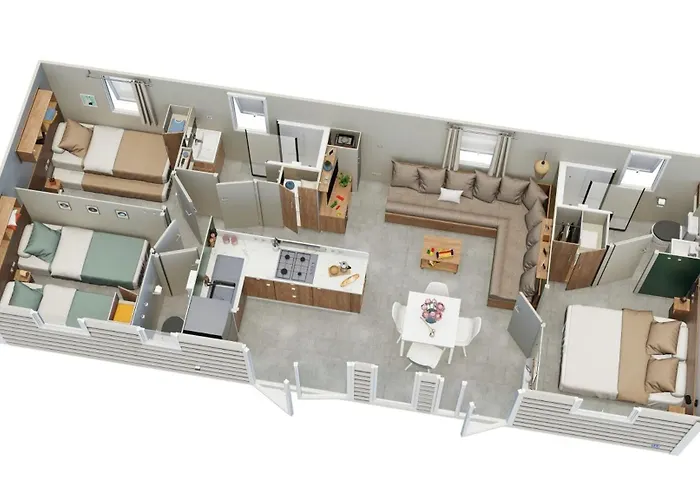 Mobilhome 3 キャンプ場